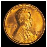 1936-s Lincoln Cent TOP POP! 1c ms67+ rd SEGS