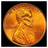 1978-p Lincoln Cent Near Top Pop 1c ms67+ rd SEGS