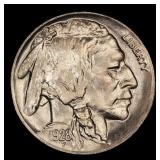 1928-d Buffalo Nickel Near Top Pop 5c ms66 SEGS