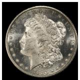 1880-s Morgan Dollar $1 Grades ms63+