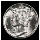 1944-d Mercury Dime TOP POP! 10c ms68+ FSB SEGS
