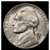 1978-p Jefferson Nickel Near Top Pop 5c ms66+ 5fs