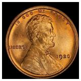 1920-p Lincoln Cent 1c Grades ms66 rd