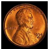 1934-d Lincoln Cent TOP POP! 1c ms67+ rd SEGS