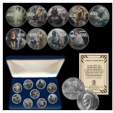 1995 STAR WARS 9 Coin Limited Edtion Official 1976