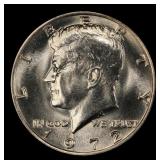 1972-p Kennedy Half Dollar TOP POP! 50c ms67+ SEGS