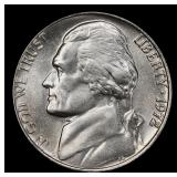 1972-p Jefferson Nickel Near Top Pop 5c ms66+ 5fs