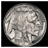 1937-d Buffalo Nickel Near Top Pop 5c ms67+ SEGS