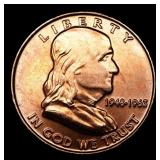 Franklin Half Dollar Style - 1oz .999 Fine Copper