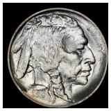 1913-p Ty II Buffalo Nickel Near Top Pop! 5c ms67