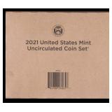 Sealed 2021 United States Mint Set in Original Gov