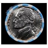 BU Shotgun Jefferson 5c roll, 2000-d 40 pcs Bank $