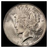 1923-d Peace Dollar Near Top Pop $1 ms66 SEGS