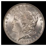 1885-o Morgan Dollar $1 Grades ms65+