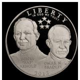 2013-S 5-Star Generals Arnold & Bradley Proof Mode