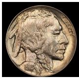 1915-p Buffalo Nickel 5c ms66 SEGS