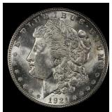 1921-s Morgan Dollar $1 Grades ms63