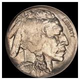 1916-d Buffalo Nickel 5c Grades ms64