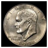 1978-p Eisenhower Dollar TOP POP! $1 ms67 SEGS
