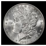 1902-o Morgan Dollar $1 ms66+ SEGS