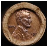 Lincoln Wheat Cent 1c Mixed Roll Orig Brandt McDon