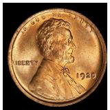 1920-p Lincoln Cent 1c Grades ms66 rd