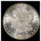 1879-s Morgan Dollar $1 Grades ms62+