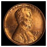 1935-s Lincoln Cent 1c Grades ms66 rd