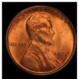 1930-s Lincoln Cent Near Top Pop! 1c Grades ms66 r
