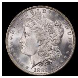 1881-o Morgan Dollar $1 ms65 SEGS