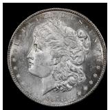1878-s Morgan Dollar $1 Grades ms65
