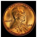 1930-d Lincoln Cent Near Top Pop! 1c ms67 rd SEGS