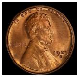 1929-s Lincoln Cent Near Top Pop! 1c ms66 rd SEGS