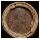 Lincoln Wheat Cent 1c Mixed Roll Orig Brandt McDon