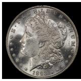 1893-p Morgan Dollar $1 ms64+ SEGS