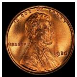 1930-p Lincoln Cent Near Top Pop! 1c ms67+ rd SEGS
