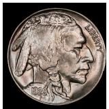 1929-s Buffalo Nickel Near Top Pop 5c ms67 SEGS