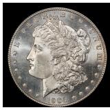 1904-o Morgan Dollar $1 Grades ms65+