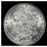 1889-p Morgan Dollar $1 Grades ms65