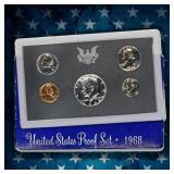 1968-1979 Proof Set Run 67 Coins 12 Complete Sets