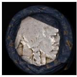 Buffalo Nickel Shotgun Roll in Old Bank Style 