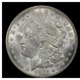 1921-d Morgan Dollar $1 Grades ms63
