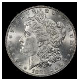 1883-p Morgan Dollar $1 Grades ms63