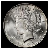 1923-p Peace Dollar Near Top Pop $1 ms67 SEGS
