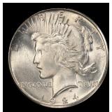 1924-s Peace Dollar $1 ms64 SEGS