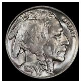 1927-p Buffalo Nickel Near Top Pop 5c ms67 SEGS