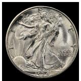 1934-s Walking Liberty Half Dollar Near Top Pop 50