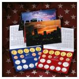 2009-2015 Mint Set Run 204 Coins 7 Complete Sets
