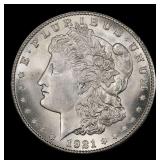 1921-s Morgan Dollar $1 ms65+ SEGS