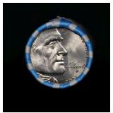 BU Shotgun Jefferson 5c roll, 2005-p Ocean 40 pcs